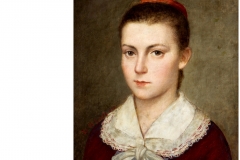 Христо-Цокев-Портрет-на-момиче-1877-мбп-46х38